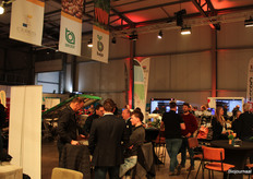 In de ochtend al veel bezoek