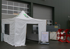 De eerste Bioteelt & Techniekbeurs vond donderdag 12 december, plaats in Creill. De beurs was een initiatief van Bejo Benelux, Broer en Ceres Horti Advice. Nog een rustige entree, spoedig zou daar verandering in komen.