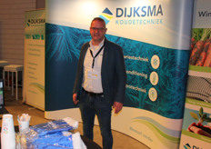 Ing. T. Verheij van Dijksma Koudetechniek, deelde zijn enthousiasme over de beurs