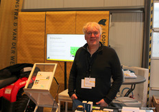 Eddie Loonstra van Loonstra & Van der Weide: "Bodemscanning is belangrijk onderdeel van onderzoek bodemkwaliteit."