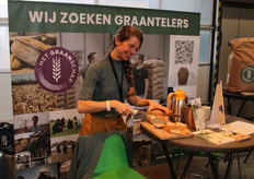 Alice de Boer van Het Graanschap is naarstig op zoek naar uitbreiding van het telersbestand