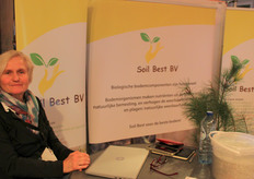 Dr ir. Jacqueline Baar van Soil Best: "Onderzoek naar bodem kwaliteit blijft een voorwaarde voor succesvolle biologische landbouw."