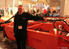 Louis van Keulen van Keulmac: "De vaste groep biotelers stabiliseert zich."