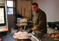 Gedurende de hele dag een heerlijk broodje beenham