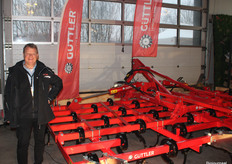 Koen Dieker namens Güttler GmbH: "Ondiepe bewerking waardoor de onkruidwortels verdrogen."