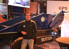 Wouter Schoot Uiterkamp van Sutech: "Nieuwe uienlader eenvoudig qua bouw, hoge capaciteit."