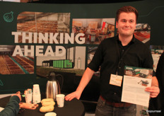 Area Sales Manager Willem van Tilburg: "Toepassing optische technologie is de toekomst."