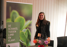 Corina van Nederpelt-Van Dis van telersvereniging De Schakel:"We begeleiden de teler intensief."