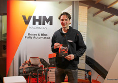 Accountmanager Thijs Vos van VHM: "Van tekentafel tot en met de uitlevering, alles onder een dak."