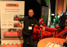 Bert Foekema van Struik: "20 december aanstaande bestaan we 90 jaar."