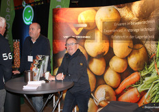 Fred Schra van Venti Techniek enthousiast over de beurs