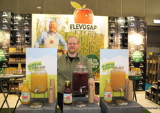 Jasper Vogel van Flevosap.