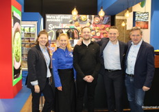 Het team van Salud Food Group.