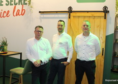 Edwin, Gerard en Stefan van Verstegen Spices en Sauces.