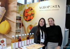 Geraldine Leroye en Karin Gefken van Agroposta.