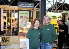 Edith Goossens en Quirine Boellaard van Lisa's Choice.