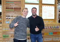 Mees Hordijk en Barrie van Veen van Jetdrinks.