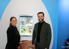 Shelley Wattimena & Jeffrey van Hamersveld van Eicom Barneveld.