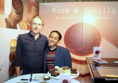 Erik de Wit en Lamarana van Rose & Vanilla.