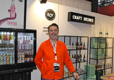 Jules van Harm van Craft Drinks: "We schenken meer vreugde uit de fles."