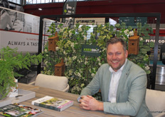 Ivo Beuvink van Kees Smit Tuinmeubelen:" We streven naar toename gebruik ecologische verantwoord hout."