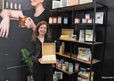 Het biologische thee aanbod is groeiende