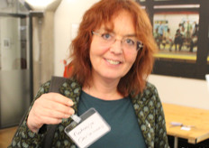 Spreekster Natasja Oerlemans van het Wereld Natuur Fonds