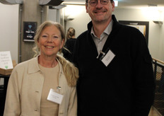 Marjolein de Vlaam en Jack Stroeken van Ekomenu