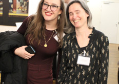 Josefien van Marlen van Nana Bio en Mathilde Meijers van Planet PR & Communication