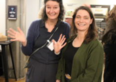 Roosmarijn Saat van Gimsel en Lilian Raeijmaeckers van het Louis Bolk Instituut