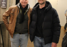 Hans en Lars Versteegh van Now Organic International