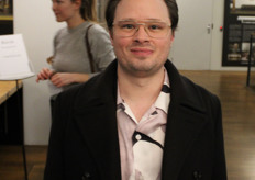 Edwin van den Eeden namens TLR International Laboratories