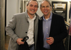 Internationale vertegenwoordigers van Olsen Organics