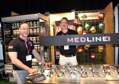 Deldiche met Robbert Verloove en Maarten Dewispelaere met een mooie tapas lijn voor de horeca, deze is niet bio, maar in de biogroothandels en Nederland en België