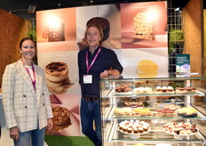 Rose & Vanilla Erik de Wit en Suzanne Kok met heerlijk patisserie