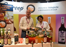 Searoop heeft heerlijke smaken met Wouter Nolen en Margot verhaagen