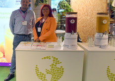 Zengo met Ferdy van Keeren, Sanne van Liessum zijn thuis in sappen