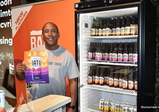 Batu kombucha met Quincy Eijk hij showt de nieuwe smaak Forest fruits