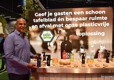 Paul Brugmans van de YouSea schoonmaak (hulp)middelen