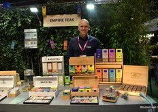 Empire teas met Arnout Verbeek