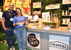 Yespers & Van Eigen Deeg delen een stand en werken veel samen in productie en reststromen op de foto Marijntje Van Benthum en Joost Castenmiller