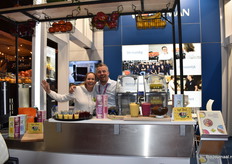 Acai Benelux staat altijd op de beurs samen met Woertman: Lynn Lossie en Michel van Gaalen