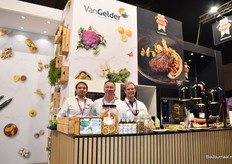 AGF Groothandel Van Gelder Nederland met Ron Heijstek, Hans van der Wegen en Joost van Altena