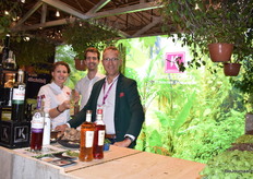 Koppert Cress met Babet de Wit, Lars Buikes en Egon Verstreaten in hun groene oase