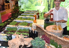 Wist je dat de cressen van Koppert Cress in cocktails ook heel veel worden gebruikt, Lars Buikes laat het zien