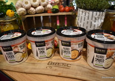 De nieuwe lijn Alioli's van Bresc op vegan mayo basis