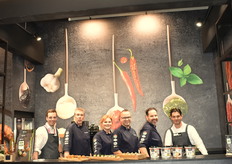 Het Bresc team met Leon Noppert, Paul Driehuis, Marieke van de Veerdonk, Mitch van Egmond, Jeroen zwart en David Mulderink