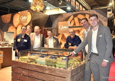 Quik's Potato Products met het complete team: Janne van Rangelrooij, Corine van der Zalm, Kees van Veldhoven, Marco van Helden, Kees van den Burg, Dave Kanters en Quint van Veldhoven