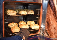 De hardloper van Odenenwald Bakery: Kaas/maisbroodjes