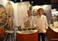 Ardo Foods met François Smits en Alex Ching, de nieuwe wereldse salades lopen super!